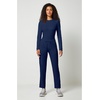 Cherokee Allura Mid Rise Joggers Scrub Pant for Women with 5 Pockets(Navy)