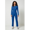 Cherokee Allura Mid Rise Joggers Scrub Pant for Women with 5 Pockets(Royal)