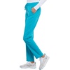 Cherokee Allura Mid Rise Joggers Scrub Pant for Women with 5 Pockets(Teal Blue)