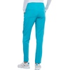 Cherokee Allura Mid Rise Joggers Scrub Pant for Women with 5 Pockets(Teal Blue)