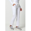 Cherokee Allura Mid Rise Joggers Scrub Pant for Women with 5 Pockets(White)
