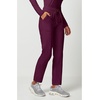 Cherokee Allura Mid Rise Joggers Scrub Pant for Women with 5 Pockets(Wine)