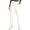 Cherokee Allura Mid Rise Joggers Scrub Pant for Women with 5 Pockets