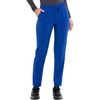 Cherokee Allura Mid Rise Joggers Scrub Pant for Women with 5 Pockets(Galaxy Blue)