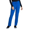Cherokee Allura Mid Rise Joggers Scrub Pant for Women with 5 Pockets(Royal)