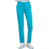 Cherokee Allura Mid Rise Joggers Scrub Pant for Women with 5 Pockets(Teal Blue)