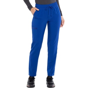 Cherokee Allura Mid Rise Joggers Scrub Pant for Women with 5 Pockets(Galaxy Blue)