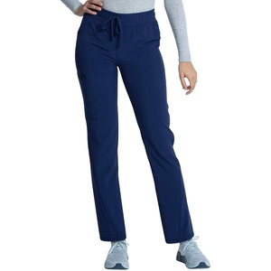 Cherokee Allura Mid Rise Joggers Scrub Pant for Women with 5 Pockets(Navy)