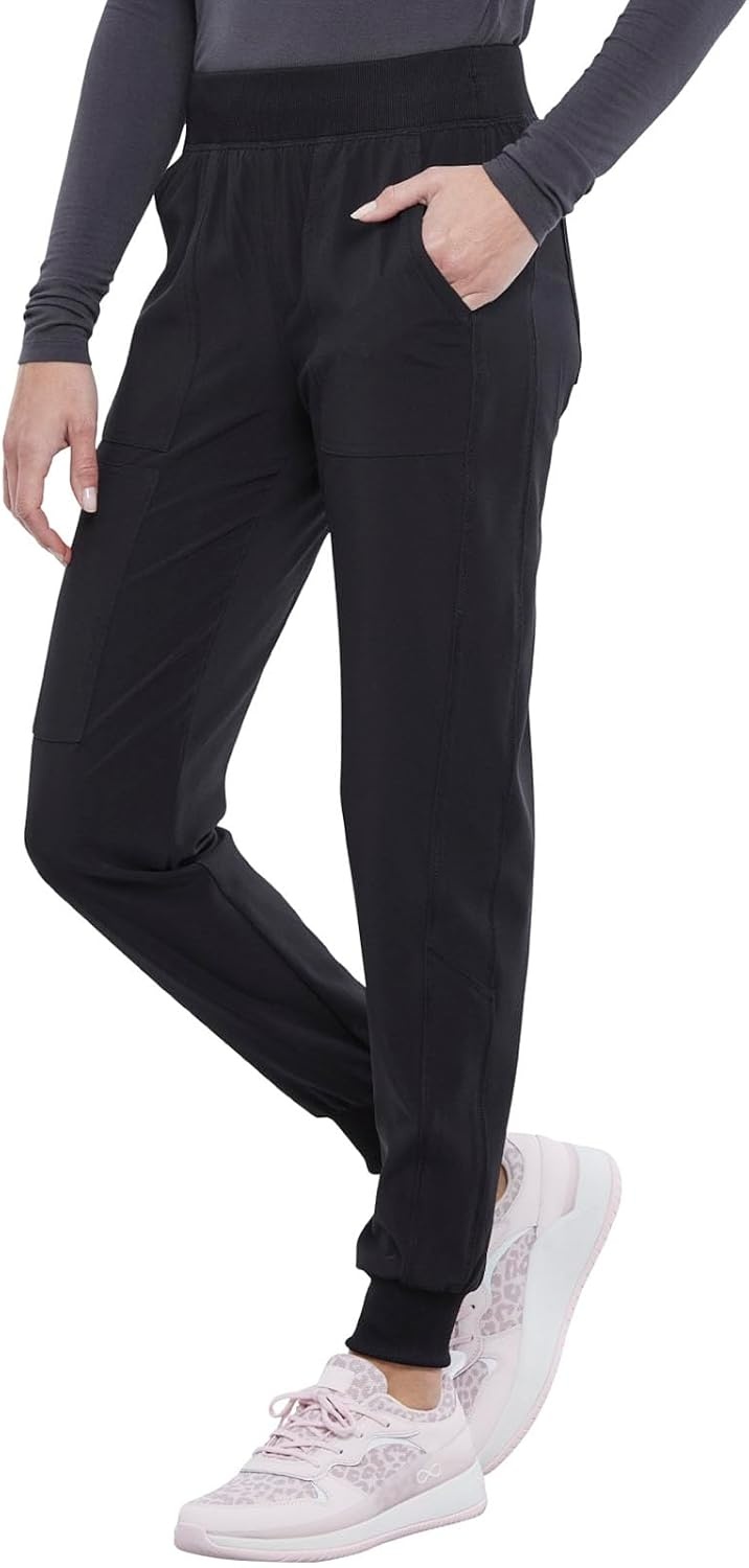 image:imageJogger Scrub Pant by Cherokee AlluraBlack