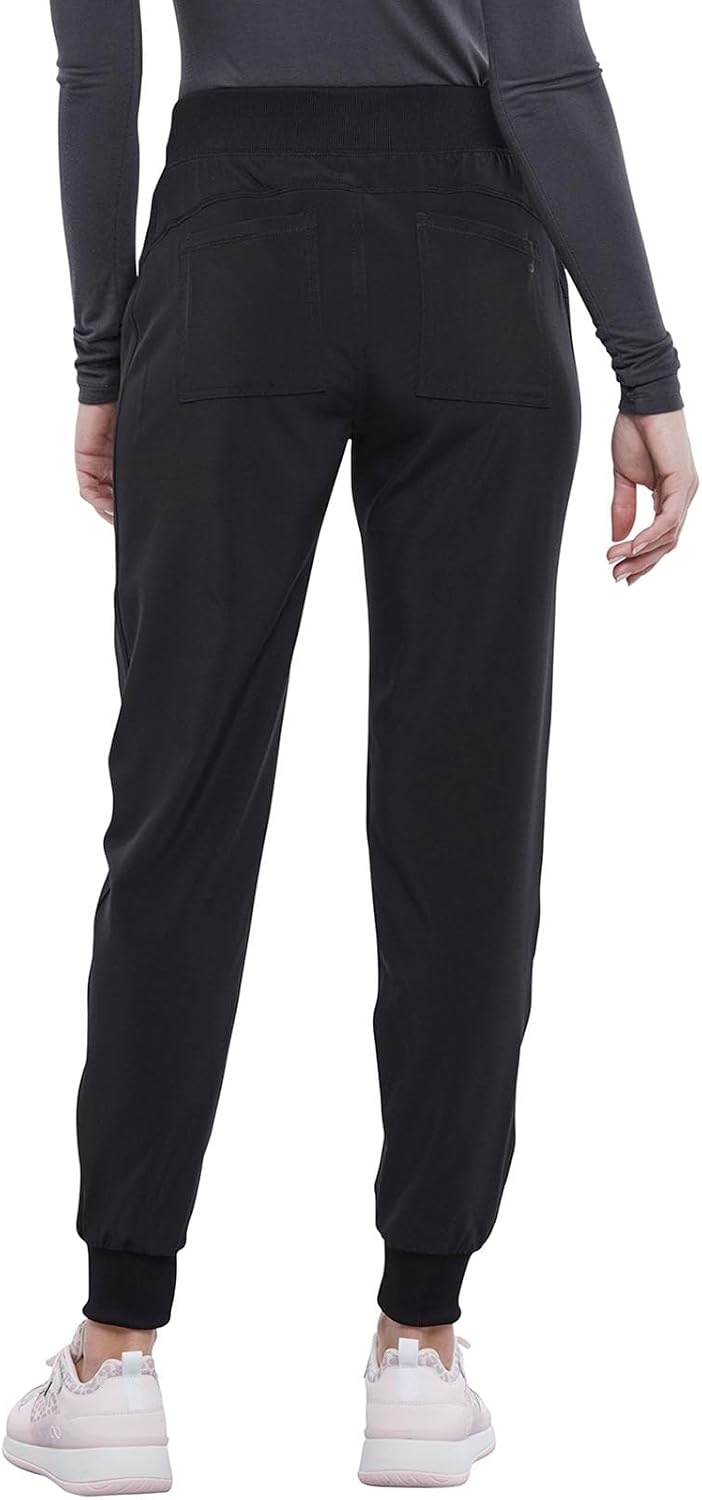 image:imageJogger Scrub Pant by Cherokee AlluraBlack
