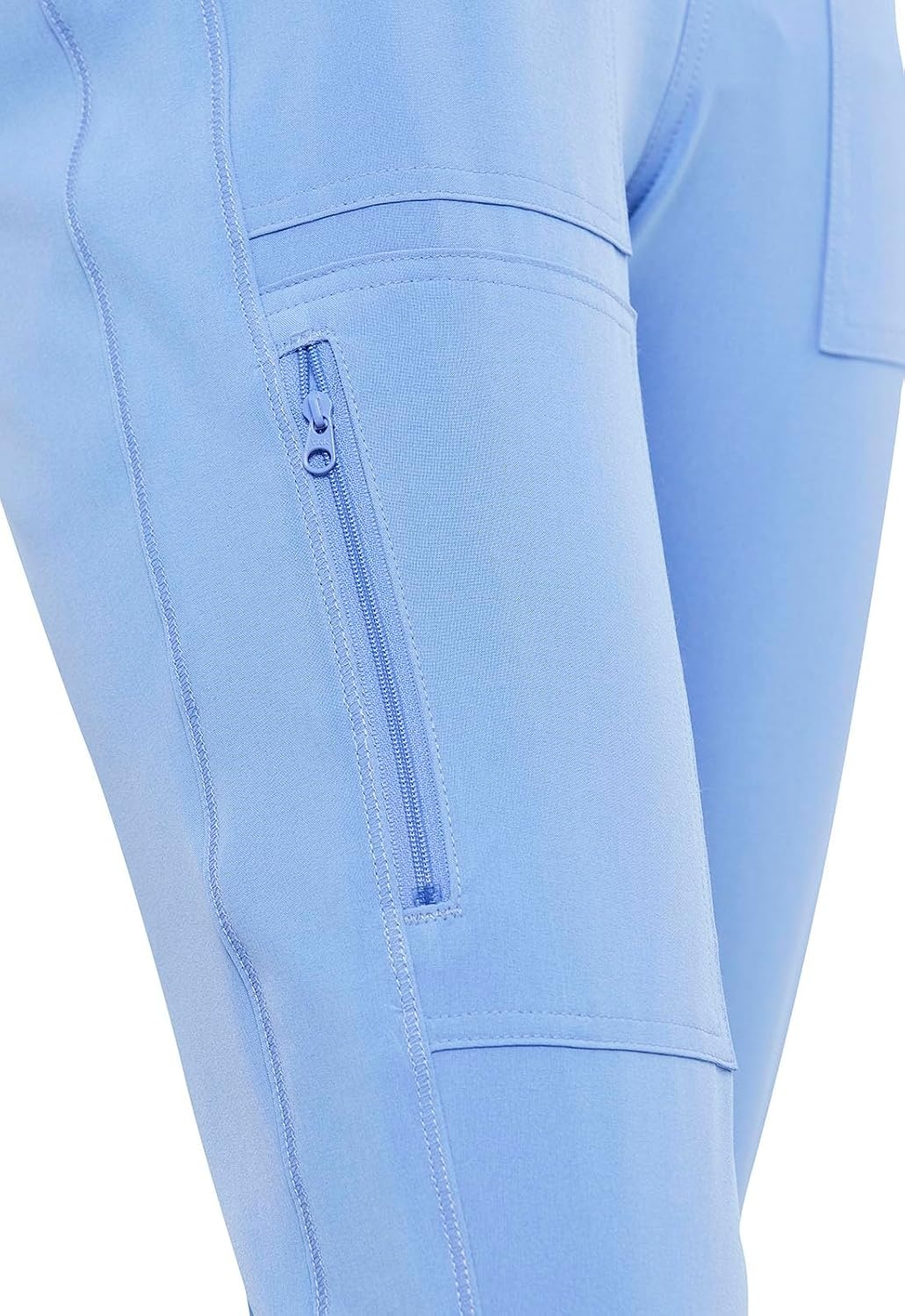 image:imageJogger Scrub Pant by Cherokee AlluraCiel Blue