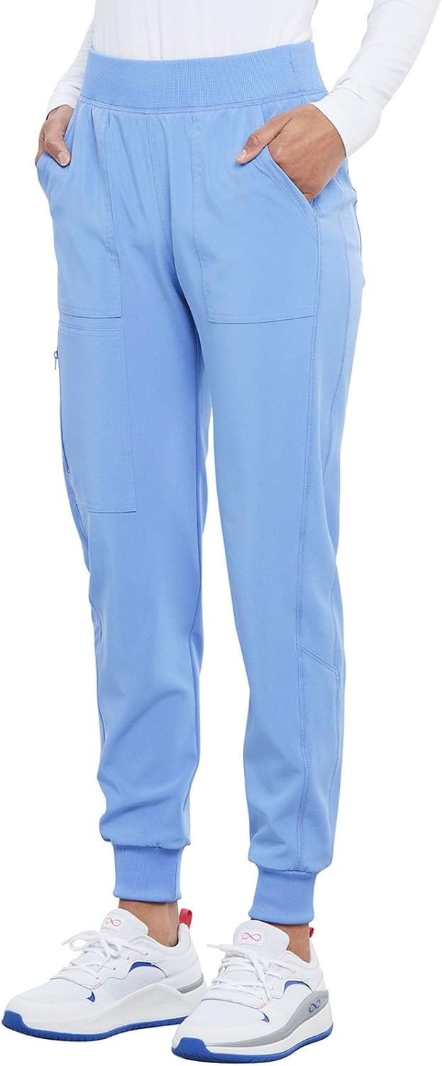 image:imageJogger Scrub Pant by Cherokee AlluraCiel Blue