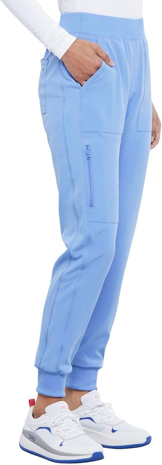 image:imageJogger Scrub Pant by Cherokee AlluraCiel Blue