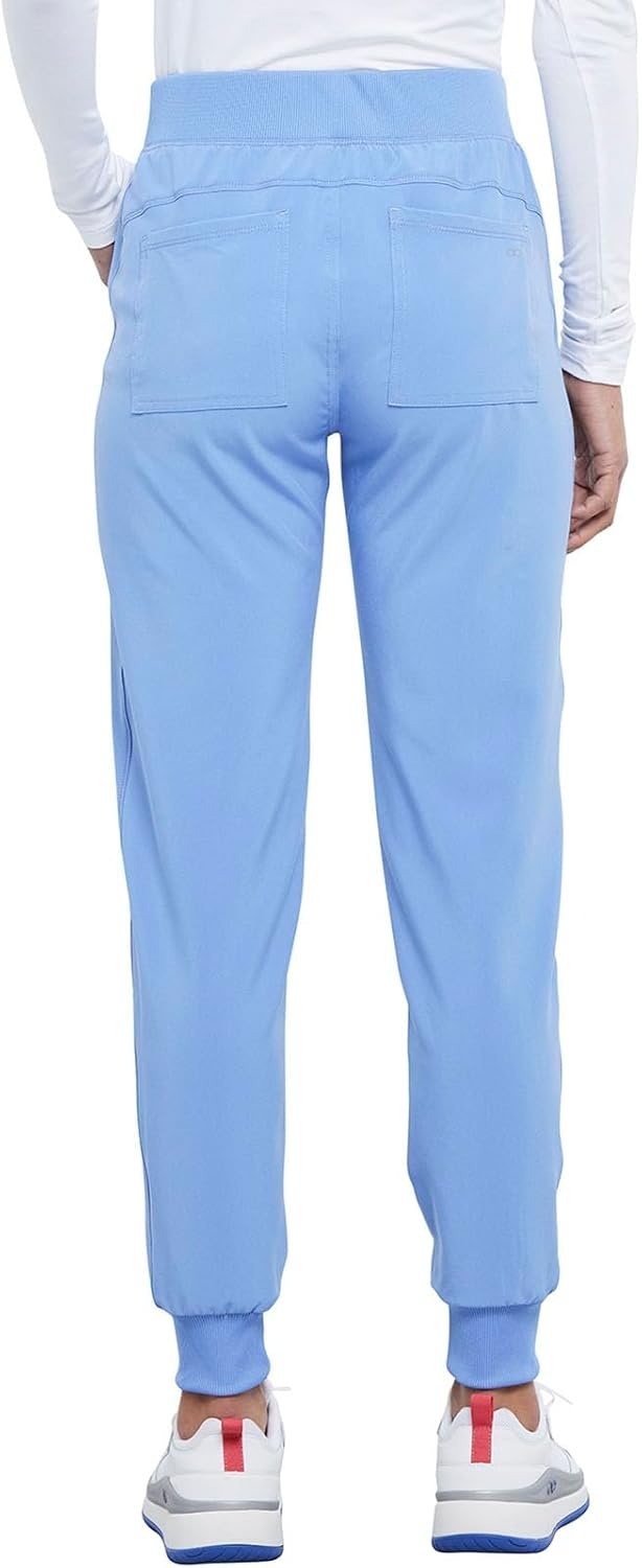 image:imageJogger Scrub Pant by Cherokee AlluraCiel Blue