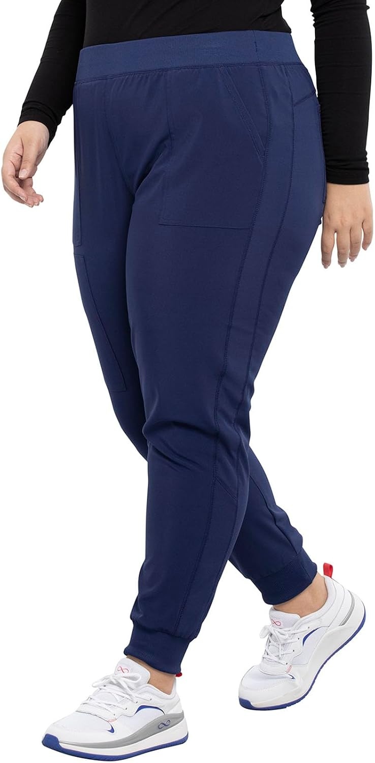 image:imageJogger Scrub Pant by Cherokee AlluraNavy