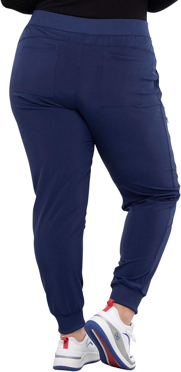 image:imageJogger Scrub Pant by Cherokee AlluraNavy
