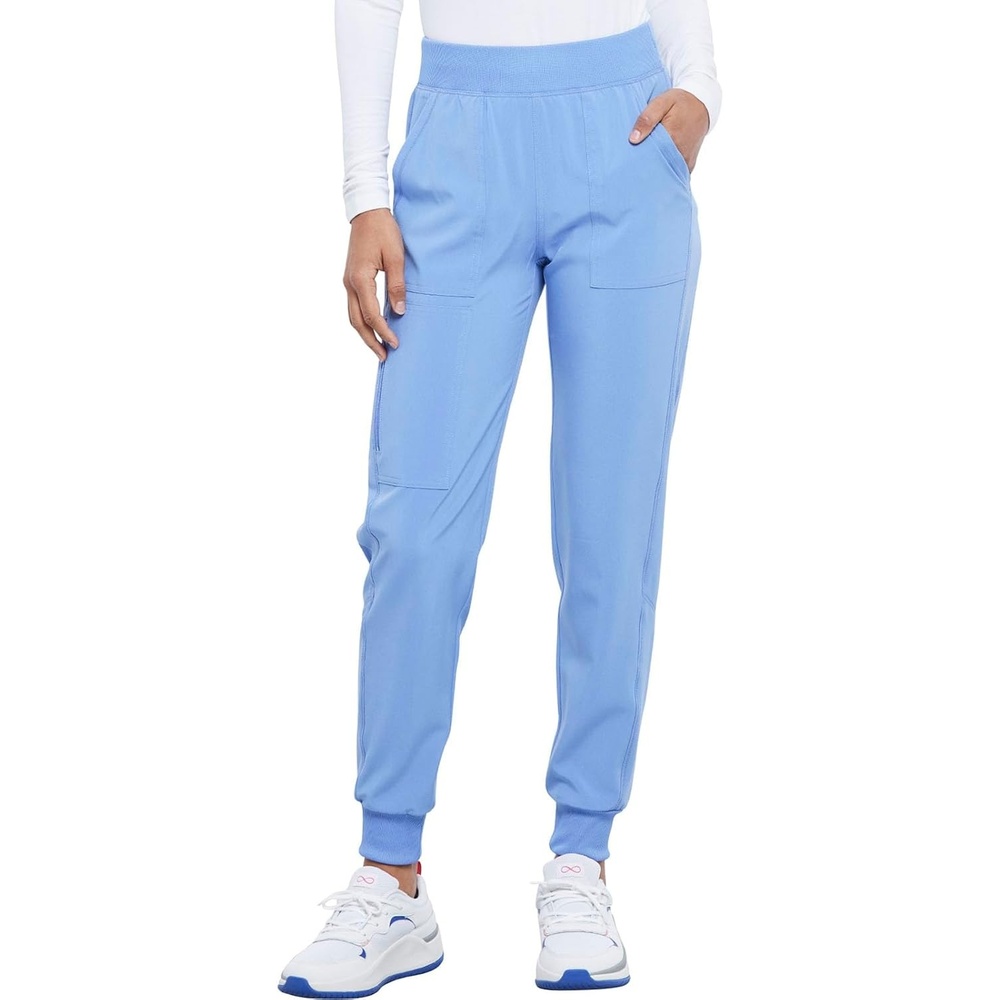 image:imageJogger Scrub Pant by Cherokee AlluraCiel Blue
