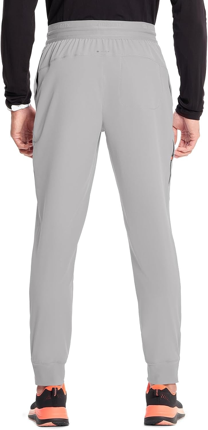 image:imageCherokee Infinity Mens Mid Rise Jogger Scrub Pants with 4 PocketsVapor