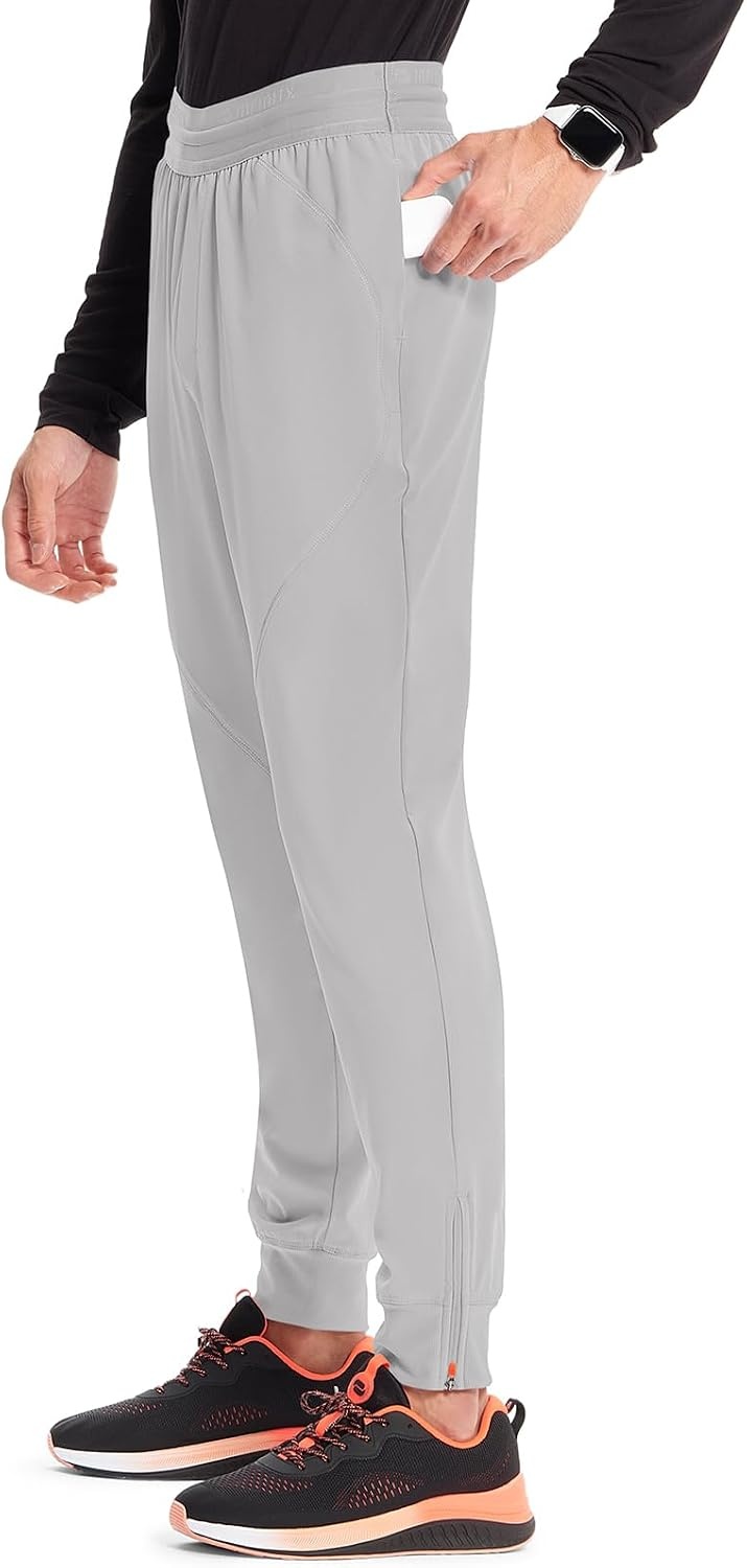 image:imageCherokee Infinity Mens Mid Rise Jogger Scrub Pants with 4 PocketsVapor