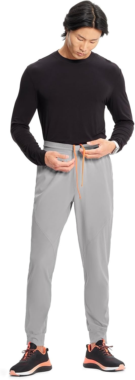 image:imageCherokee Infinity Mens Mid Rise Jogger Scrub Pants with 4 PocketsVapor