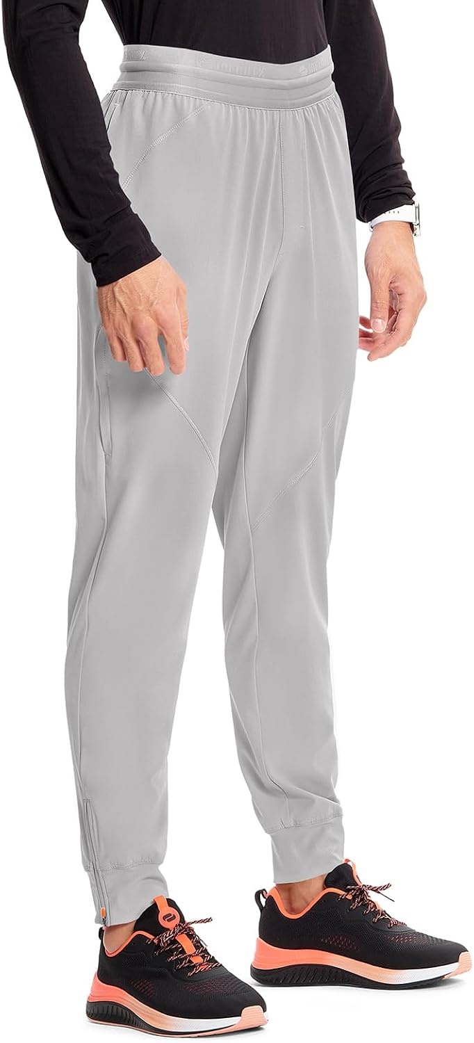 image:imageCherokee Infinity Mens Mid Rise Jogger Scrub Pants with 4 PocketsVapor
