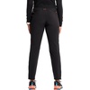 Cherokee GNR8 Women’s Cargo Scrub Pants Tapered Leg Pull-On Drawstring(Black)