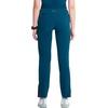 Cherokee GNR8 Women’s Cargo Scrub Pants Tapered Leg Pull-On Drawstring(Caribbean Blue)