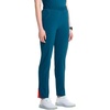 Cherokee GNR8 Women’s Cargo Scrub Pants Tapered Leg Pull-On Drawstring(Caribbean Blue)