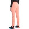 Cherokee GNR8 Women’s Cargo Scrub Pants Tapered Leg Pull-On Drawstring(Electric Coral)