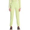 Cherokee GNR8 Women’s Cargo Scrub Pants Tapered Leg Pull-On Drawstring(Green Energy)