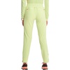 Cherokee GNR8 Women’s Cargo Scrub Pants Tapered Leg Pull-On Drawstring(Green Energy)
