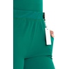 Cherokee GNR8 Women’s Cargo Scrub Pants Tapered Leg Pull-On Drawstring(Hunter)
