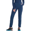 Cherokee GNR8 Women’s Cargo Scrub Pants Tapered Leg Pull-On Drawstring(Navy)