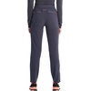 Cherokee GNR8 Women’s Cargo Scrub Pants Tapered Leg Pull-On Drawstring(Pewter)