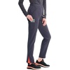 Cherokee GNR8 Women’s Cargo Scrub Pants Tapered Leg Pull-On Drawstring(Pewter)