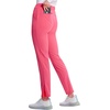 Cherokee GNR8 Women’s Cargo Scrub Pants Tapered Leg Pull-On Drawstring(Power Pink)