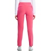 Cherokee GNR8 Women’s Cargo Scrub Pants Tapered Leg Pull-On Drawstring(Power Pink)
