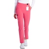 Cherokee GNR8 Women’s Cargo Scrub Pants Tapered Leg Pull-On Drawstring(Power Pink)