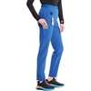 Cherokee GNR8 Women’s Cargo Scrub Pants Tapered Leg Pull-On Drawstring(Royal)