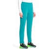 Cherokee GNR8 Women’s Cargo Scrub Pants Tapered Leg Pull-On Drawstring(Teal Blue)