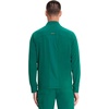Cherokee IN Scrub Jacket for Men Zip Front Rib Knit Collar 3 Pockets(Hunter)