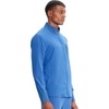 Cherokee IN Scrub Jacket for Men Zip Front Rib Knit Collar 3 Pockets(Royal)