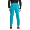 Cherokee Infinity Mens Mid Rise Jogger Scrub Pants with 4 Pockets(Aquaturque)