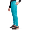 Cherokee Infinity Mens Mid Rise Jogger Scrub Pants with 4 Pockets(Aquaturque)