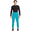 Cherokee Infinity Mens Mid Rise Jogger Scrub Pants with 4 Pockets(Aquaturque)