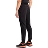 Cherokee Infinity Mens Mid Rise Jogger Scrub Pants with 4 Pockets(Black)