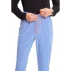 Cherokee Infinity Mens Mid Rise Jogger Scrub Pants with 4 Pockets(Ciel)