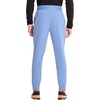 Cherokee Infinity Mens Mid Rise Jogger Scrub Pants with 4 Pockets(Ciel)