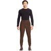 Cherokee Infinity Mens Mid Rise Jogger Scrub Pants with 4 Pockets(Espresso Express)
