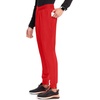 Cherokee Infinity Mens Mid Rise Jogger Scrub Pants with 4 Pockets(Fire Bird)